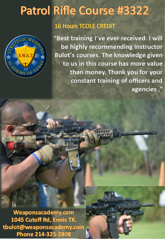 Sniper School - XMTG Firearms Training AcademyXMTG Firearms Training Academy